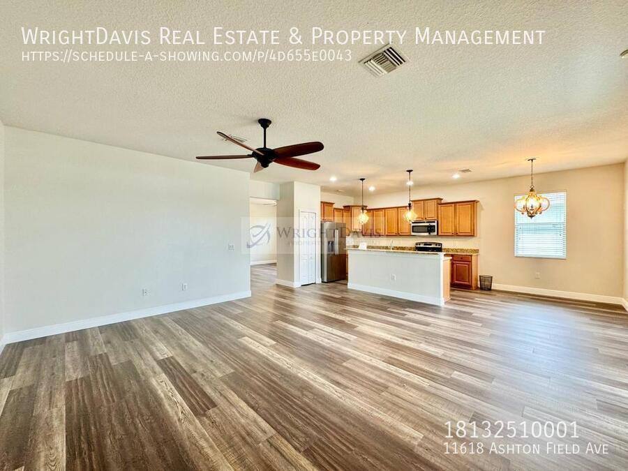 House for rent at 11618 Ashton Field Ave, Riverview, FL 33579