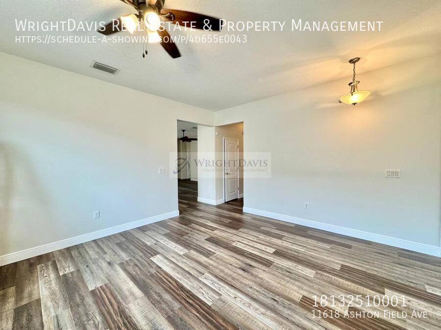 House for rent at 11618 Ashton Field Ave, Riverview, FL 33579