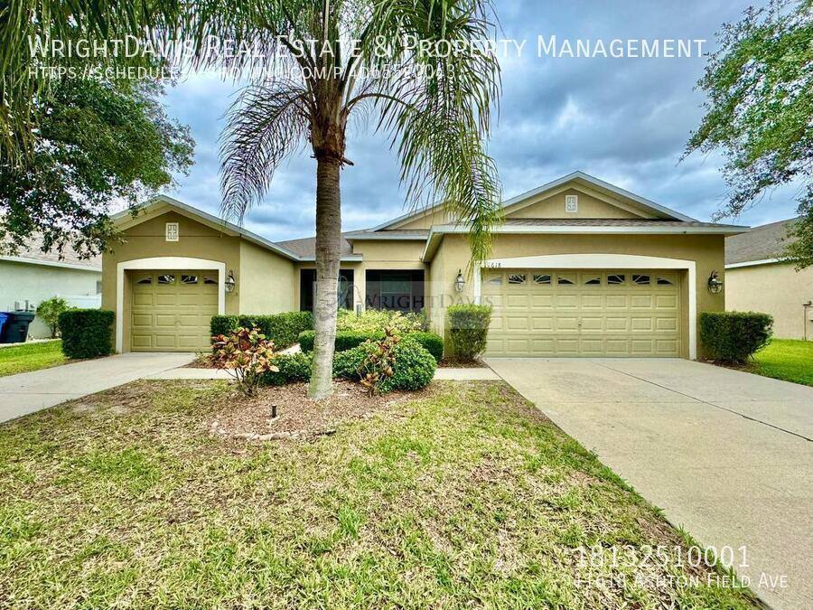 House for rent at 11618 Ashton Field Ave, Riverview, FL 33579