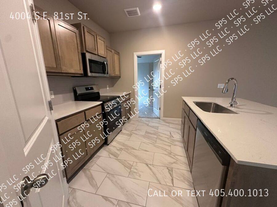 House for rent at 4004 SE 81st St, Oklahoma City, OK 73135