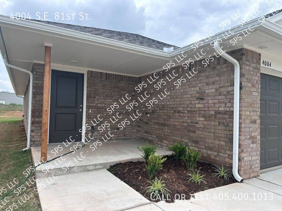 House for rent at 4004 SE 81st St, Oklahoma City, OK 73135