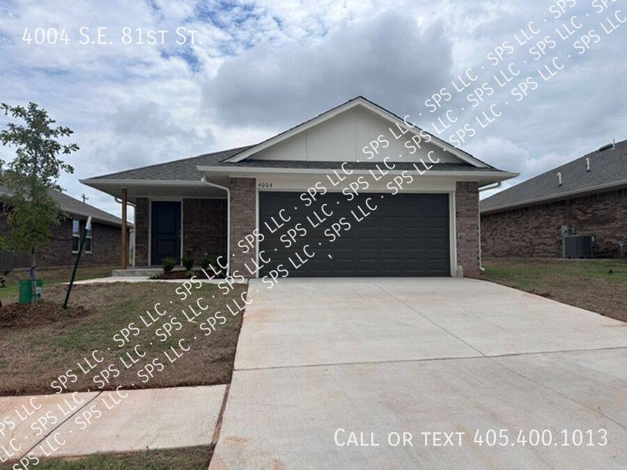 House for rent at 4004 SE 81st St, Oklahoma City, OK 73135
