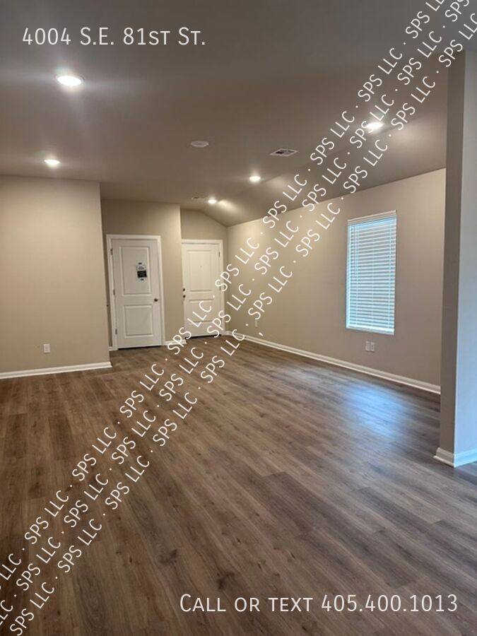 House for rent at 4004 SE 81st St, Oklahoma City, OK 73135