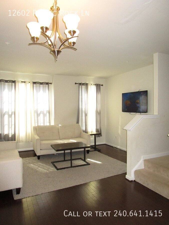 Townhouse for rent at 12602 Rustic Rock Lane, Beltsville, MD 20705