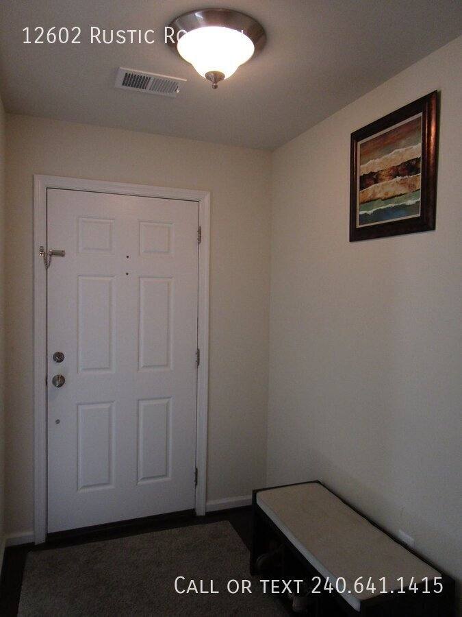 Townhouse for rent at 12602 Rustic Rock Lane, Beltsville, MD 20705