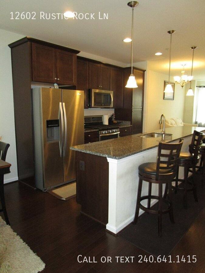 Townhouse for rent at 12602 Rustic Rock Lane, Beltsville, MD 20705