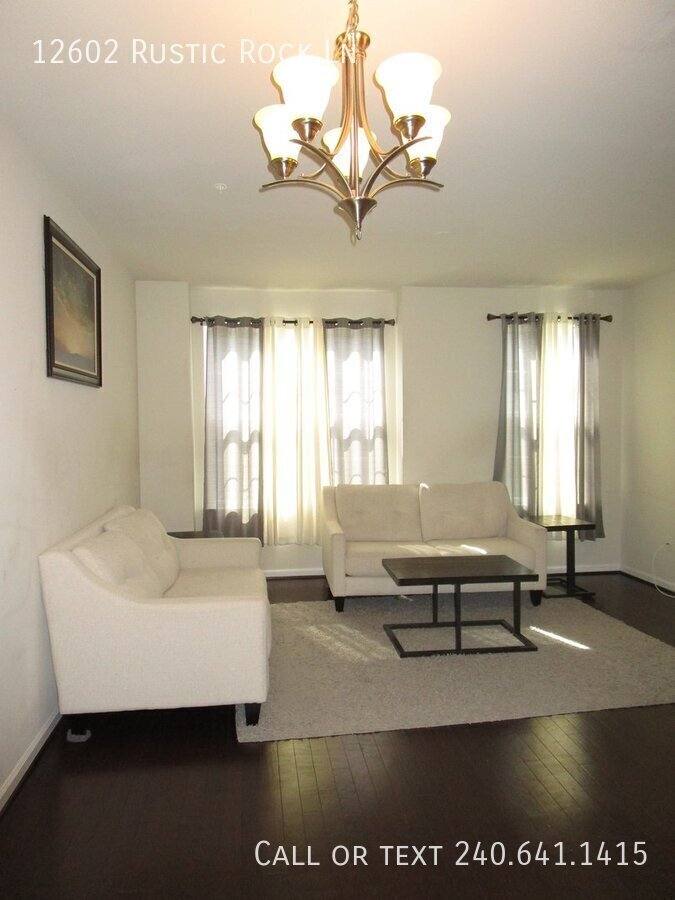Townhouse for rent at 12602 Rustic Rock Lane, Beltsville, MD 20705