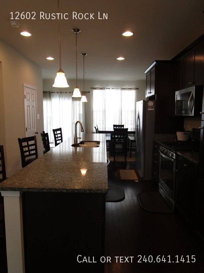 Townhouse for rent at 12602 Rustic Rock Lane, Beltsville, MD 20705