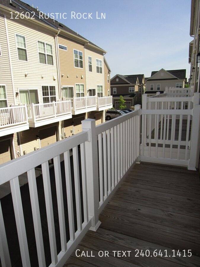 Townhouse for rent at 12602 Rustic Rock Lane, Beltsville, MD 20705
