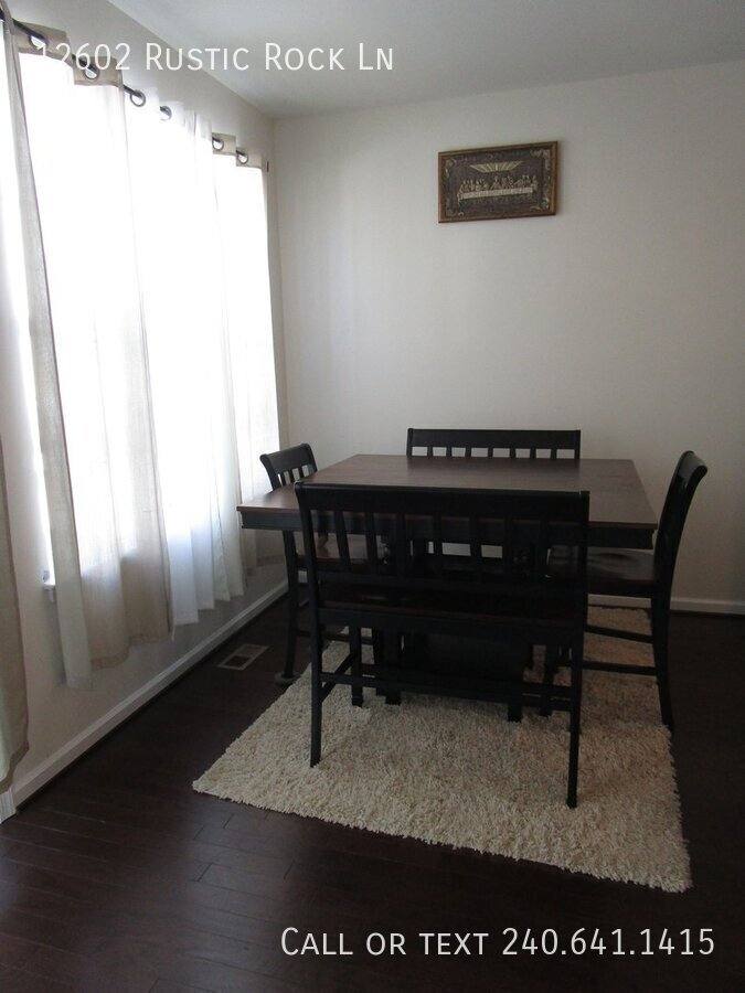 Townhouse for rent at 12602 Rustic Rock Lane, Beltsville, MD 20705