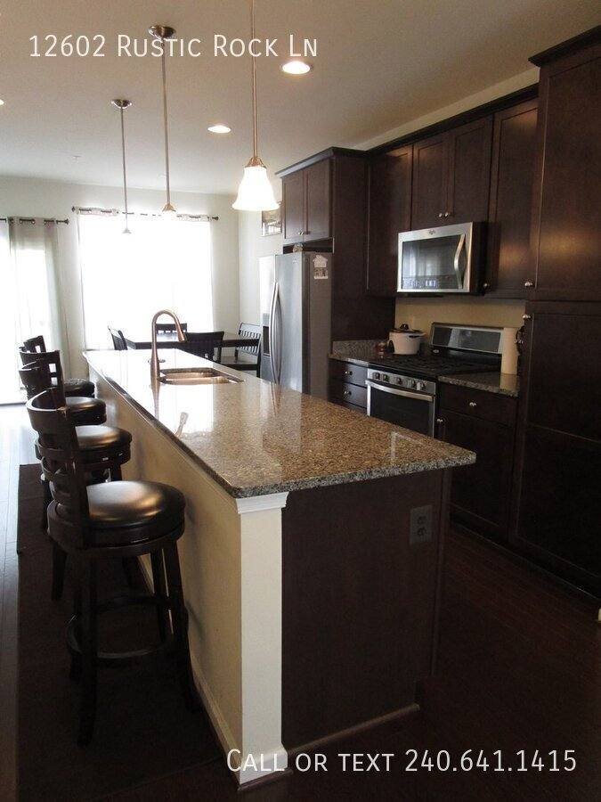 Townhouse for rent at 12602 Rustic Rock Lane, Beltsville, MD 20705
