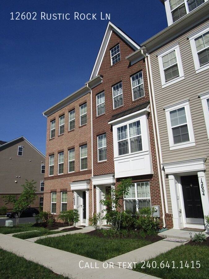 Townhouse for rent at 12602 Rustic Rock Lane, Beltsville, MD 20705