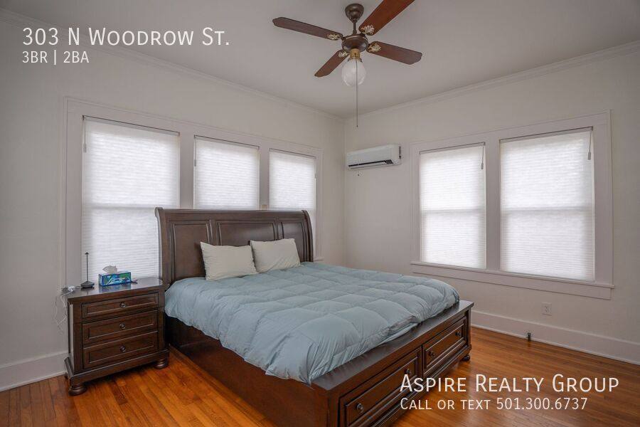 House for rent at 303 N Woodrow St, Little Rock, AR 72205
