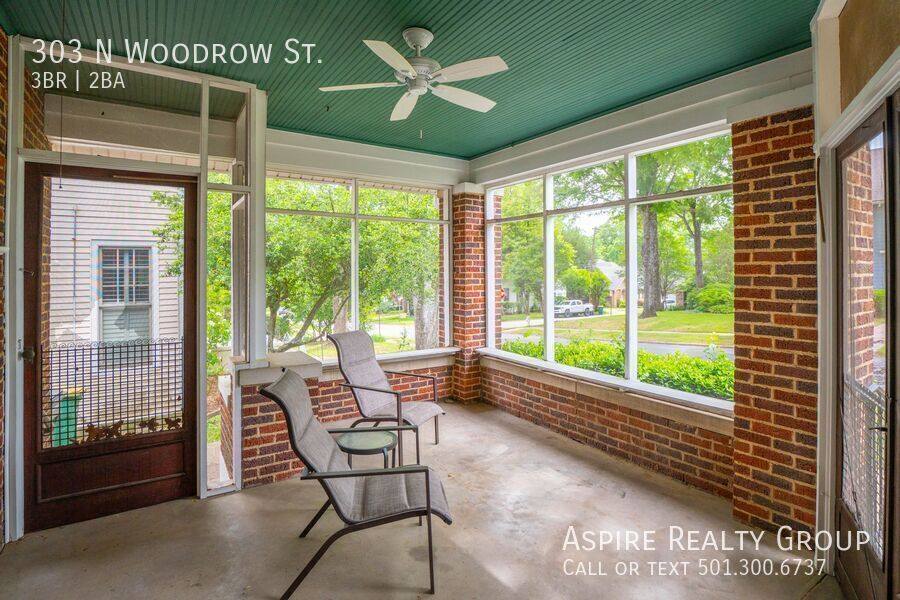 House for rent at 303 N Woodrow St, Little Rock, AR 72205