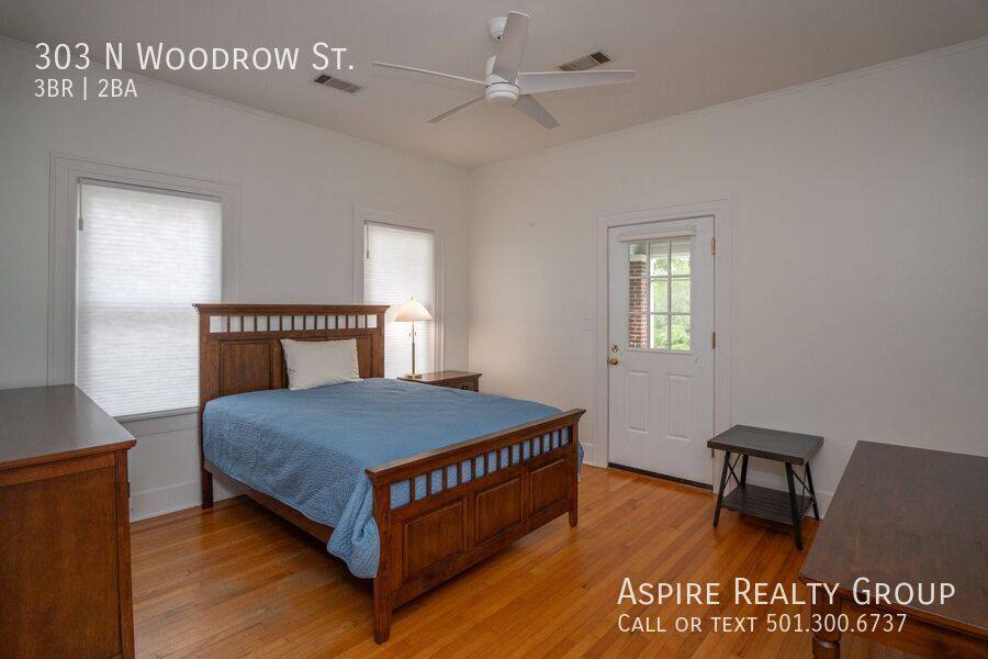 House for rent at 303 N Woodrow St, Little Rock, AR 72205