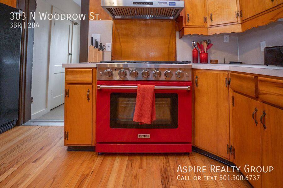 House for rent at 303 N Woodrow St, Little Rock, AR 72205
