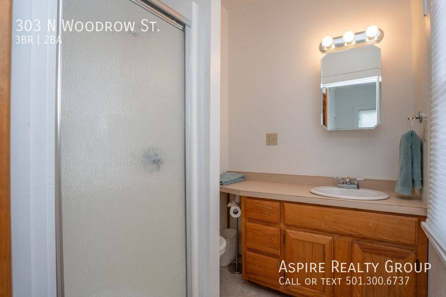House for rent at 303 N Woodrow St, Little Rock, AR 72205