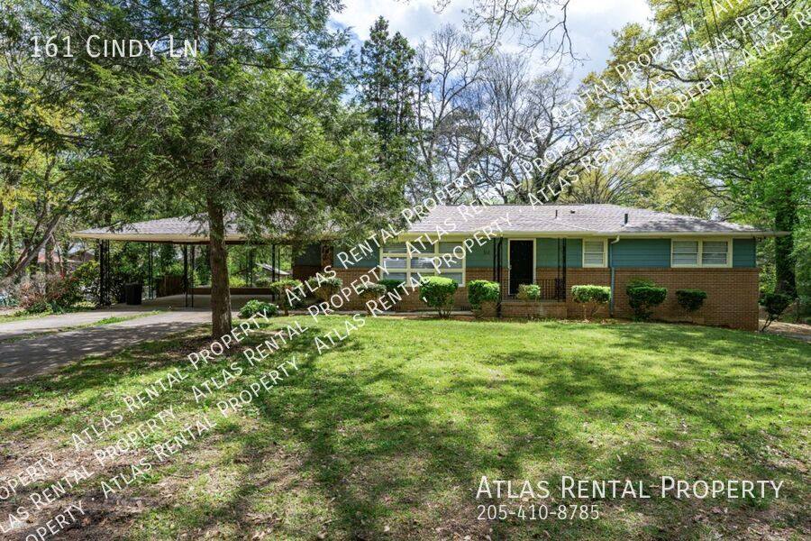 House for rent at 161 Cindy Lane, Birmingham, AL 35214