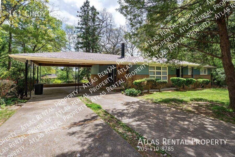 House for rent at 161 Cindy Lane, Birmingham, AL 35214