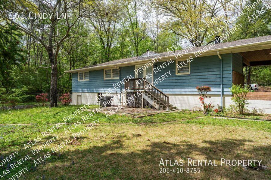 House for rent at 161 Cindy Lane, Birmingham, AL 35214