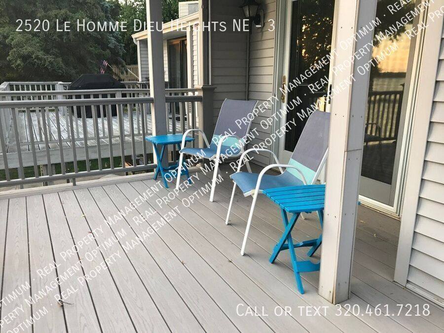 Townhouse for rent at 2520 Le Homme Dieu Heights NE #3, Alexandria, MN 56308