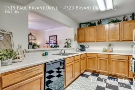 Apartment for rent at 1515 Paul Bryant Dr 323 Apts Ap, Tuscaloosa, AL 35401