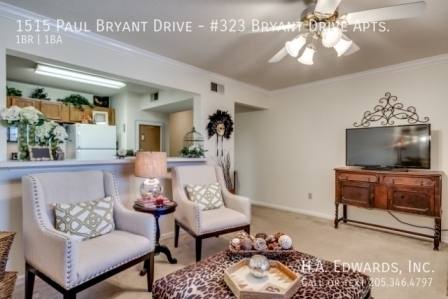 Apartment for rent at 1515 Paul Bryant Dr 323 Apts Ap, Tuscaloosa, AL 35401