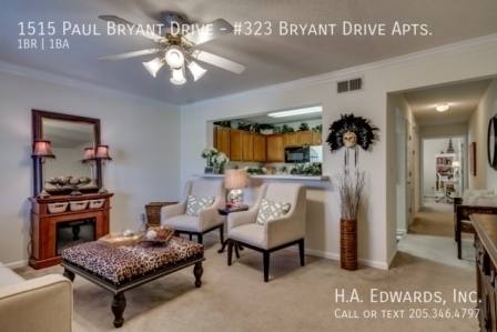 Apartment for rent at 1515 Paul Bryant Dr 323 Apts Ap, Tuscaloosa, AL 35401