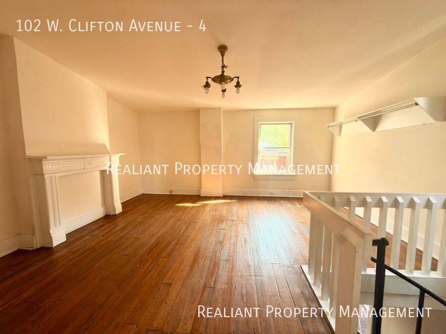 Apartment for rent at 102 W Clifton Ave #4, Cincinnati, OH 45202
