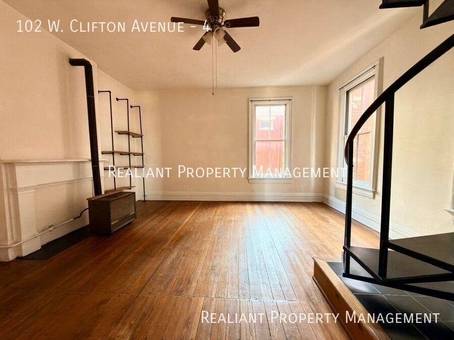 Apartment for rent at 102 W Clifton Ave #4, Cincinnati, OH 45202