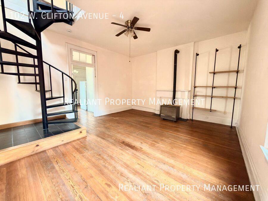 Apartment for rent at 102 W Clifton Ave #4, Cincinnati, OH 45202