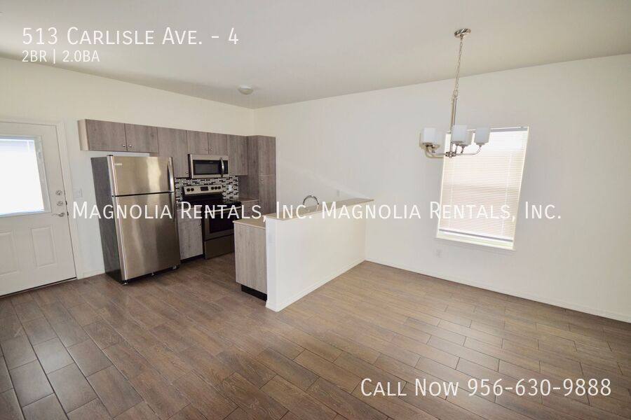 Apartment for rent at 513 Carlisle Ave #4, Edinburg, TX 78539
