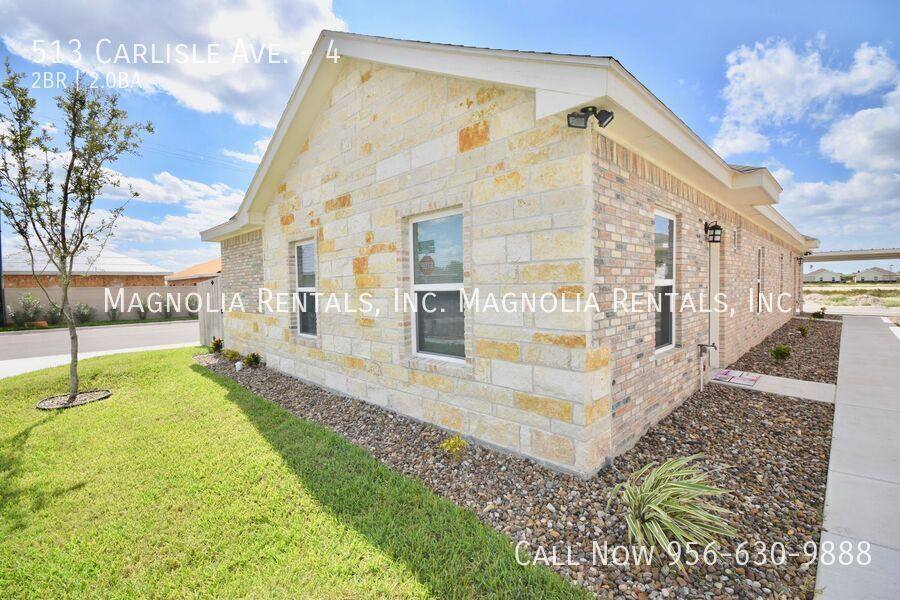 Apartment for rent at 513 Carlisle Ave #4, Edinburg, TX 78539