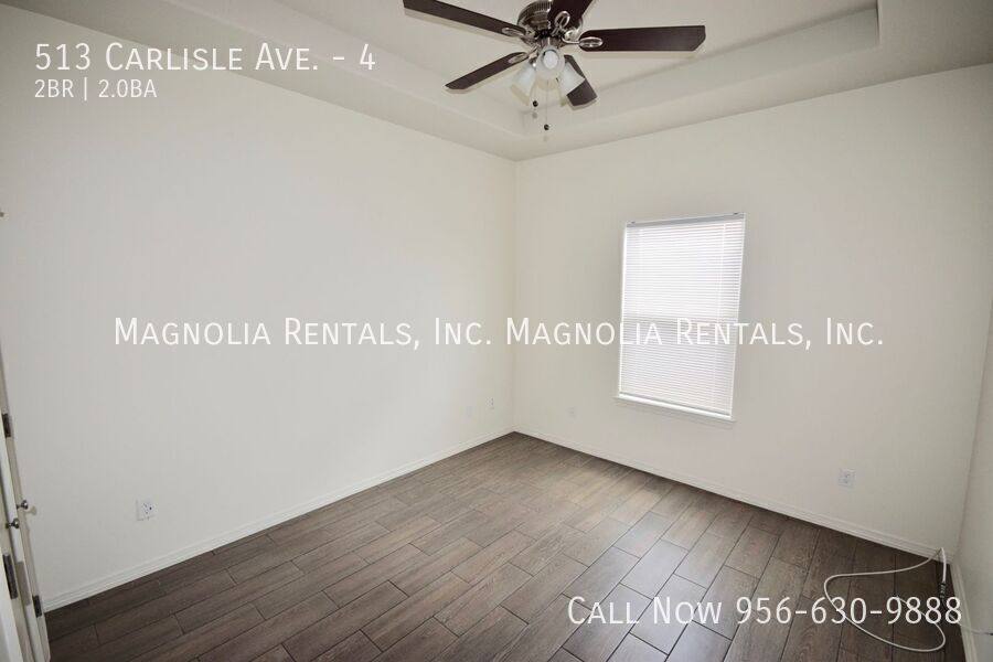 Apartment for rent at 513 Carlisle Ave #4, Edinburg, TX 78539