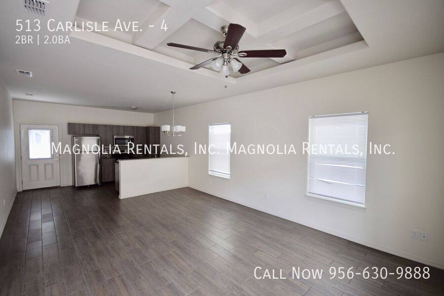 Apartment for rent at 513 Carlisle Ave #4, Edinburg, TX 78539