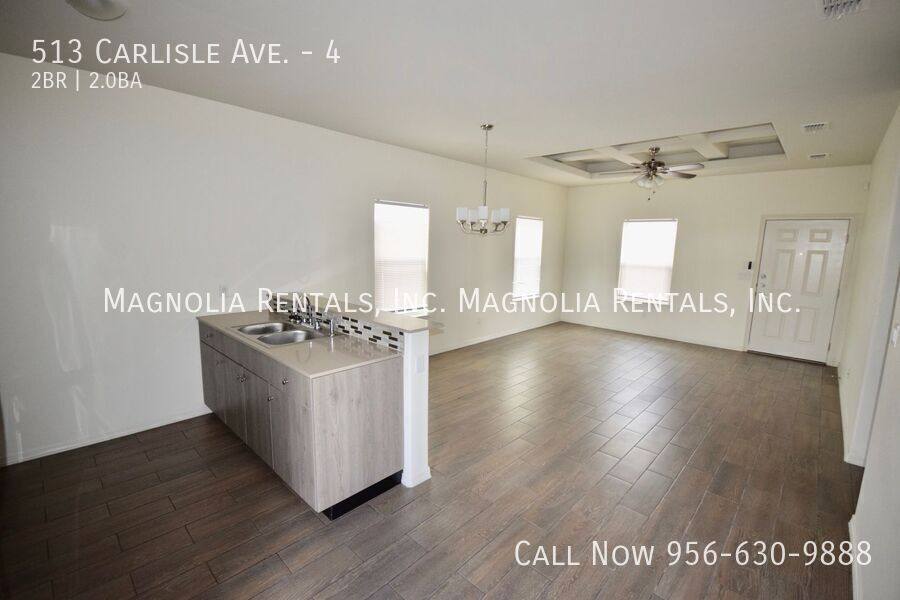 Apartment for rent at 513 Carlisle Ave #4, Edinburg, TX 78539