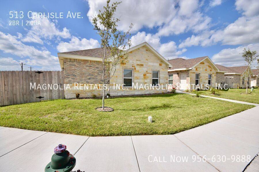 Apartment for rent at 513 Carlisle Ave #4, Edinburg, TX 78539