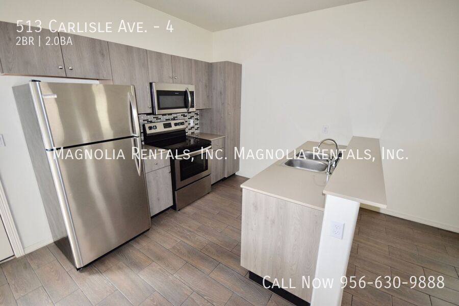 Apartment for rent at 513 Carlisle Ave #4, Edinburg, TX 78539