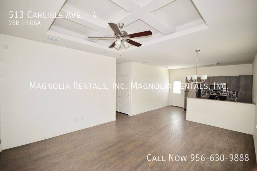 Apartment for rent at 513 Carlisle Ave #4, Edinburg, TX 78539
