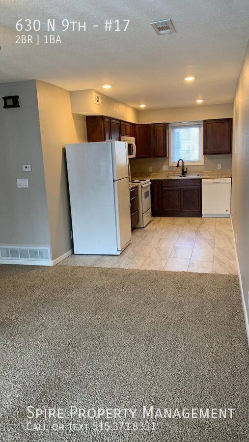 Apartment for rent at 630 N 9th #17, Carlisle, IA 50047