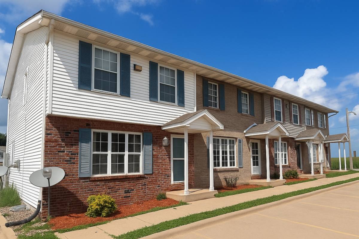 Townhouse for rent at 26 Fetzer Court, Bloomington, IL 61704