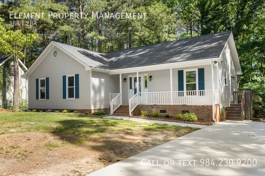 House for rent at 3641 Meadow Creek Lane, Raleigh, NC 27616