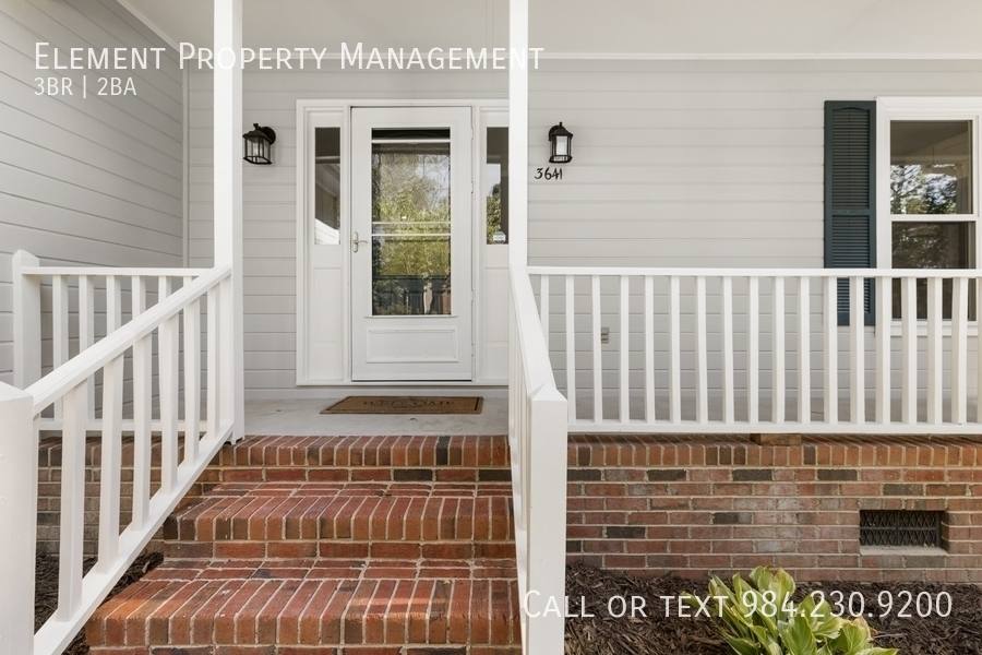 House for rent at 3641 Meadow Creek Lane, Raleigh, NC 27616