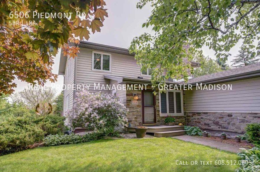 House for rent at 6506 Piedmont Rd, Madison, WI 53711