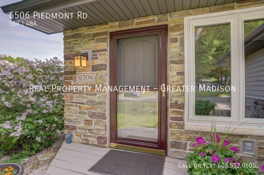 House for rent at 6506 Piedmont Rd, Madison, WI 53711
