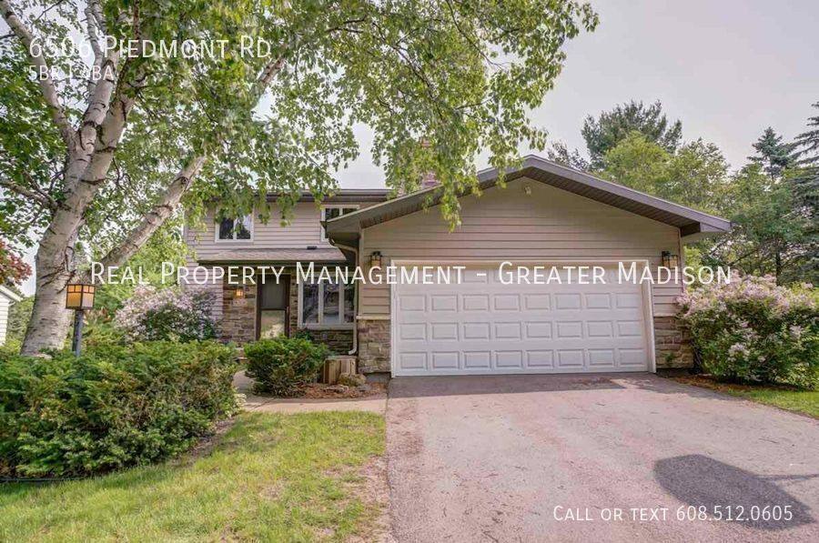 House for rent at 6506 Piedmont Rd, Madison, WI 53711