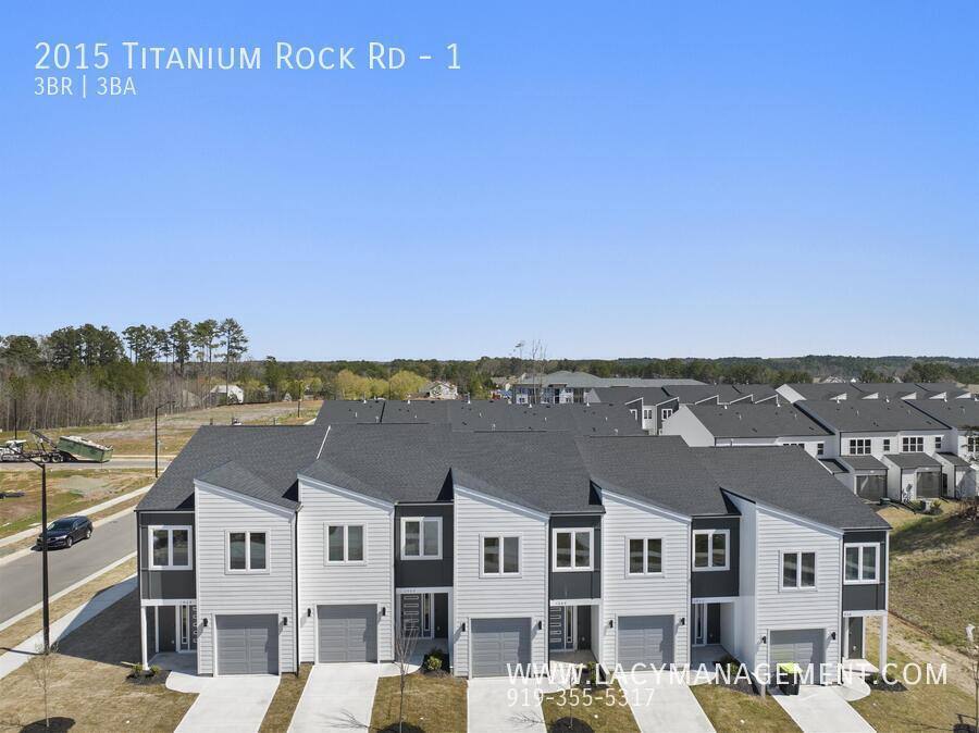 Townhouse for rent at 2015 Titanium Rock Rd #1, Durham, NC 27704