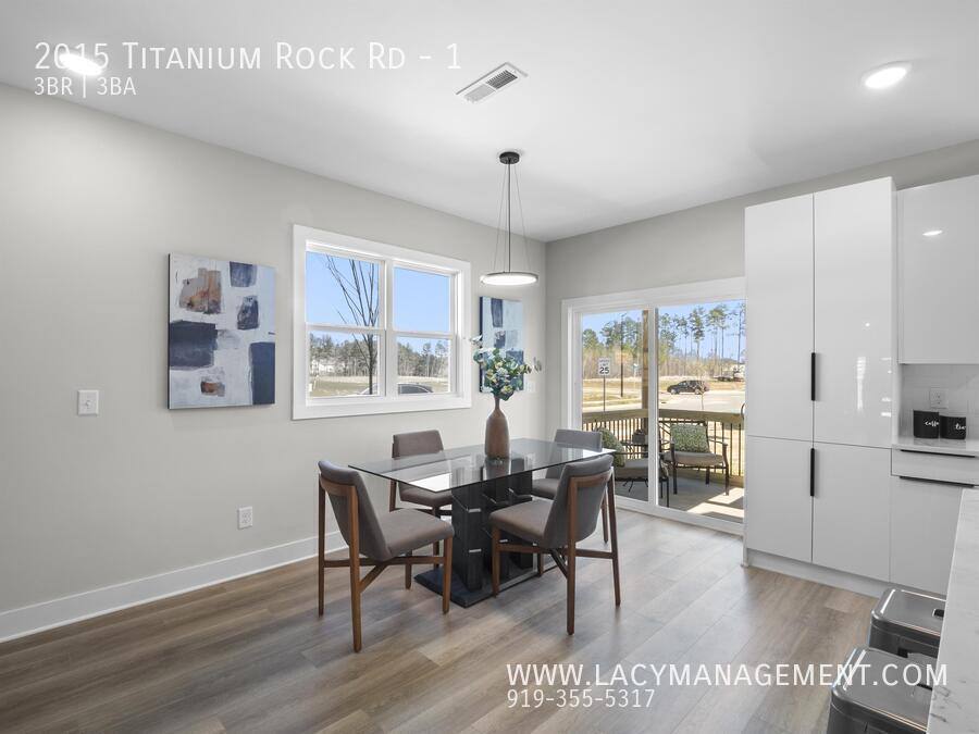 Townhouse for rent at 2015 Titanium Rock Rd #1, Durham, NC 27704