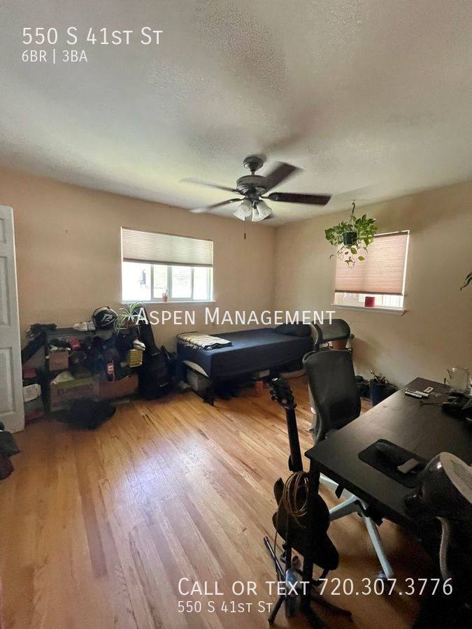 House for rent at 550 S 41st St, Boulder, CO 80305