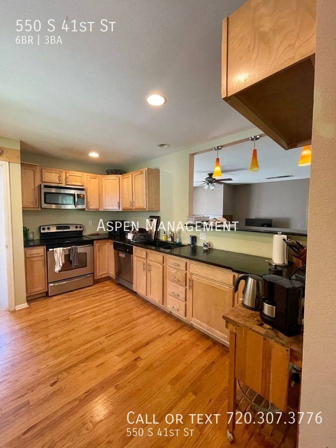 House for rent at 550 S 41st St, Boulder, CO 80305